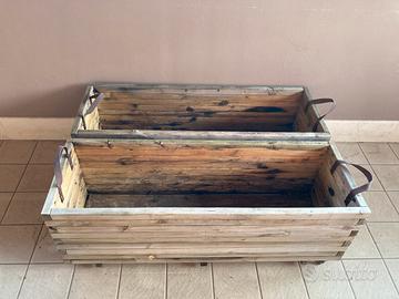 Fioriere Autoclavate 120X40X40 CM