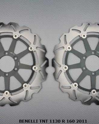 Dischi freno anteriore BENELLI TNT 1130 R 160 2011