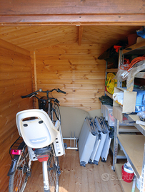 Casetta da giardino in legno