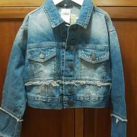Giubbotto jeans bambina