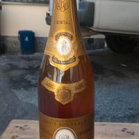 "CRISTAL-LOUIS ROEDERER-CHAMPAGNE-ANNO 1989-FOTO
