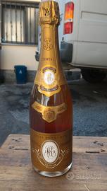 "CRISTAL-LOUIS ROEDERER-CHAMPAGNE-ANNO 1989-FOTO
