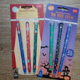 Kit penne Halloween+ Kit Penne Natale Legami