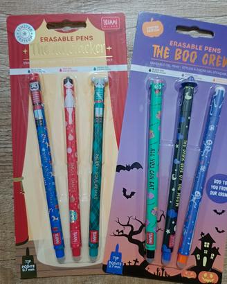 Kit penne Halloween+ Kit Penne Natale Legami