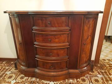 Arredamento soggiorno in stile