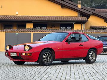 Porsche 924 2.0 iscritta ASI