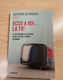 Libro “Ecco a voi la tv!” di Depsa