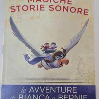 Libro Magiche Storie Disney Bianca e Bernie
