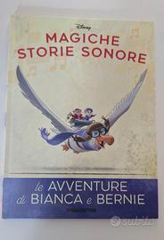 Libro Magiche Storie Disney Bianca e Bernie