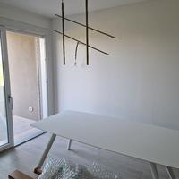 lampadario design sospensione 2 led