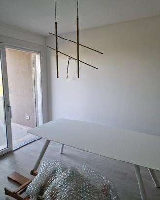 lampadario design sospensione 2 led