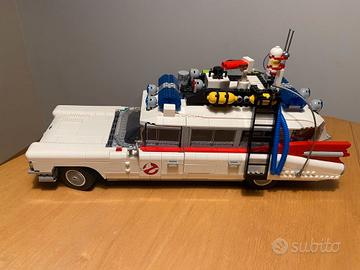 ⭐ LEGO SET ECTO-1 10274 GHOSTBUSTERS 