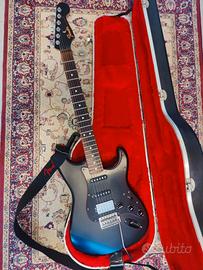 fender Stratocaster black noir limited edition 
