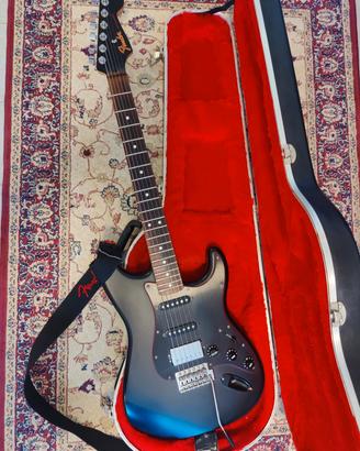 fender Stratocaster black noir limited edition 