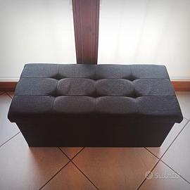 Pouf panca contenitore 