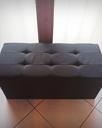 Pouf panca contenitore 