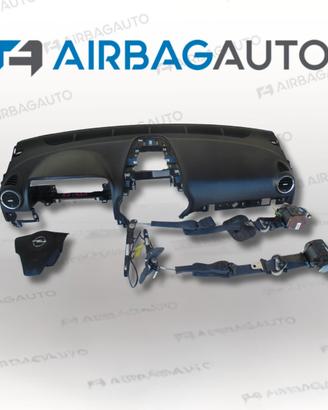 KIT AIRBAG OPEL ANTARA LIFT CRUSCOTTO OPEL ANTARA 