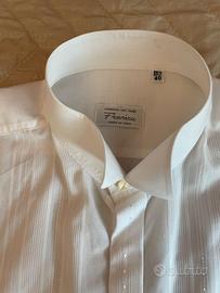 camicia Frarica taglia 15 3/4 indossata una volta
