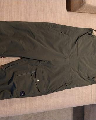 Salopette pantaloni Burton Analog G Large