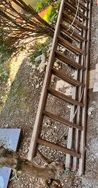 Scala in legno 9 metri