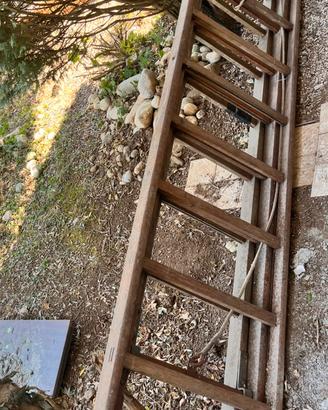 Scala in legno 9 metri