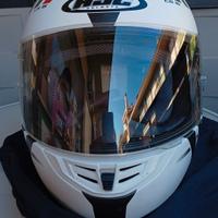 casco moto integrale hjc da corsa 