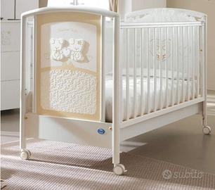lettino pali madison bebe' + materasso