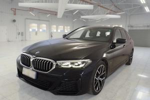 BMW 520 XDRIVE M SPORT AUTO MH48V TOURING STATION 