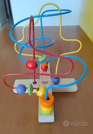 Gioco educativo in legno Wonderword