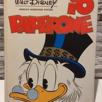 Libro a fumetti "Io Paperone"