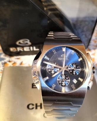 Orologio cronografo breil uomo vintage