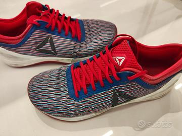 Reebok nano 8 store donna rosse