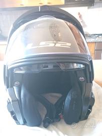 Casco moto 