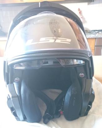 Casco moto 