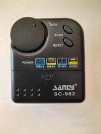Mini Radio Portatile FM  Ricevitore Wireless Sancy