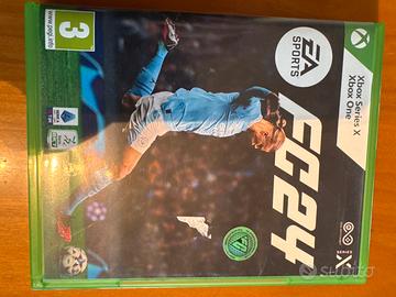 FC24 Xbox One Serie X disco