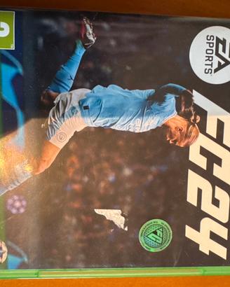 FC24 Xbox One Serie X disco