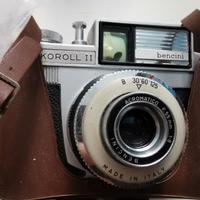 macchina fotografica  vintage 