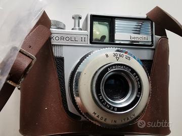 macchina fotografica  vintage 