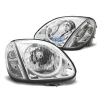 FARI MERCEDES CLASSE SLK R170 96-04 FONDO CROMATO