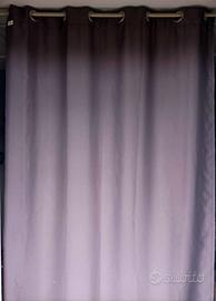 TENDA OSCURANTE COLORE MARRONE cm 290 x 137