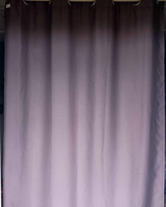 TENDA OSCURANTE COLORE MARRONE cm 290 x 137