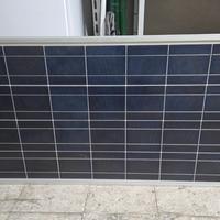 Pannello Solare Fotovoltaico 75W - Completo di Reg