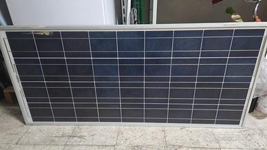 Pannello Solare Fotovoltaico 75W - Completo di Reg