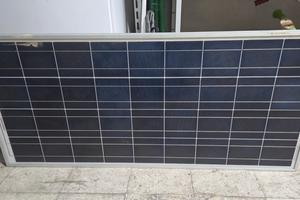 Pannello Solare Fotovoltaico 75W - Completo di Reg