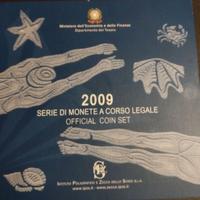 ITALIA serie divisionale FdC 2009- 10 valori