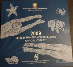ITALIA serie divisionale FdC 2009- 10 valori
