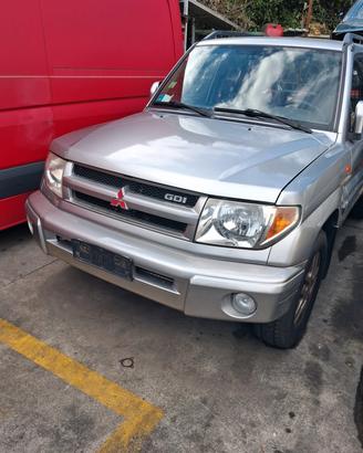 PAJERO PIN IN