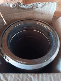 Tubo doppia parete coibentato