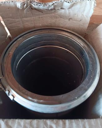 Tubo doppia parete coibentato